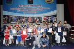 Лучшие боксеры встретились на ринге в г. Красноармейск