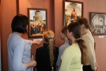 В Красноармейском краеведческом музее открыта выставка электронных копий ВЦ «Радуга» шедевров мировой живописи