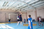 Сегодня любители волейбола Красноармейского муниципального района приняли участие в турнире по волейболу, который был посвящен Дню космонавтики
