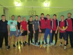 Турнир по волейболу в с. Луганское Красноармейского района