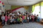 28 мая 2019 г. Детская школа искусств выступила с концертом «Играем и танцуем» в детском саду № 12