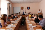 На постоянно действующем совещании обсудили итоги работы муниципальных унитарных предприятий Красноармейского муниципального района