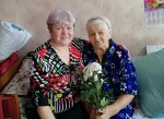 12 февраля, свое 93 летние отметила жительница села Садовое, труженица тыла Носкова Мария Архиповна