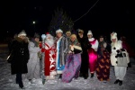 В поселке Каменском состоялось торжественное открытие Зимнего катка