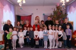 В МБДОУ «Детский сад №15 г. Красноармейска» прошел праздник Рождества