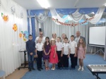 29 мая 2019 г. детский сад №18 принимали юных исполнителей Детской школы искусств