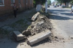 В Красноармейске началось плановое обустройство тротуаров