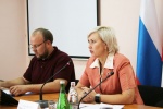 Председатель избирательной комиссии Саратовской области посетил Красноармейский муниципальный район