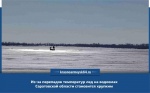 Сегодня 28 февраля, в Вольске Саратовской области двое детей 6 и 11 лет провалились и утонули в полынье