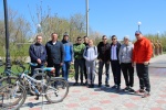 В Парке культуры и отдыха состоялось собрание общества "Велодруг"
