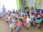 Учащиеся Детской школы искусств г.Красноармейска были в гостях у маленьких зрителей в детском саду №12 и №1