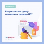  Как считать алименты, если их платит ИП