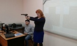 В Красноармейске состоялись соревнования по стрельбе из электронного оружия среди взрослого населения