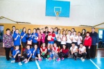 В Красноармейске завершился турнир по волейболу среди учащихся Красноармейского муниципального района